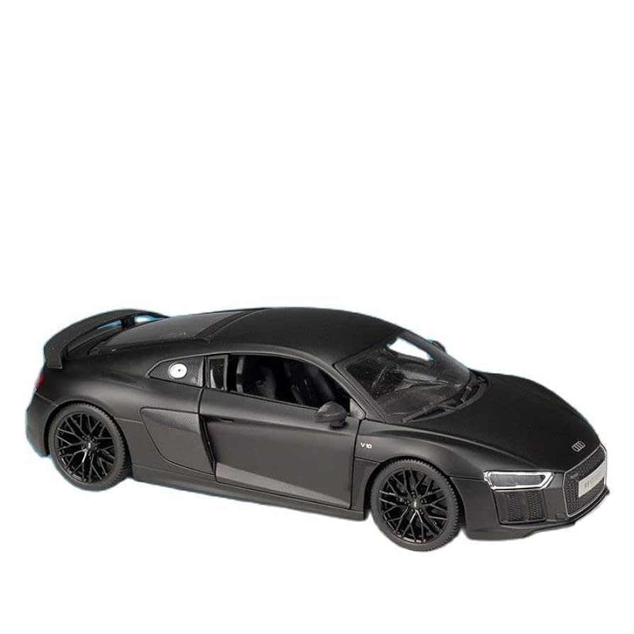 Amazon | 対象: 1:18 スケール アウディ R8 V10 マットブラック
